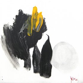 Informel Original 1675 
Acryl auf Leinwand 
30 x 30 cm