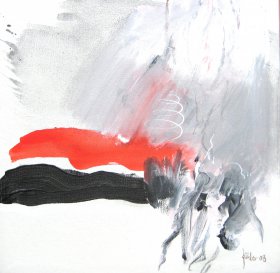 Informel Original 1621 
Acryl auf Leinwand 
30 x 30 cm