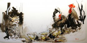 Stilleben Original 1766 
Acryl/Oel auf Leinwand 
30 x 90 cm
